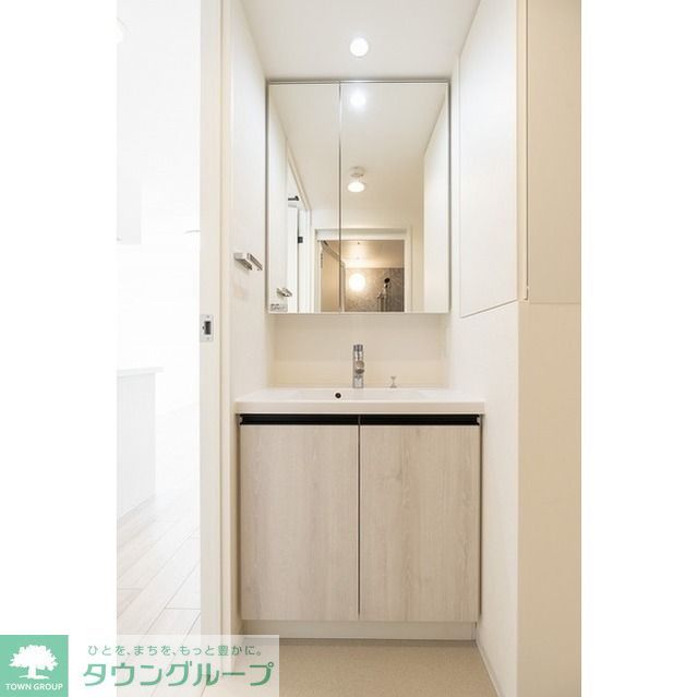 洗面設備　同タイプ写真　※現況優先