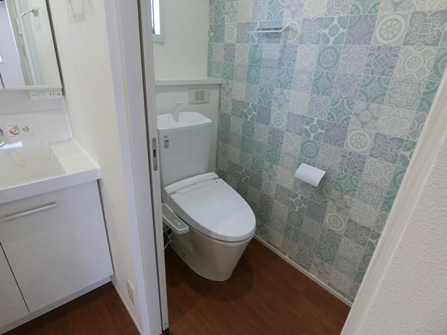 トイレ　☆清潔感のあるトイレ☆