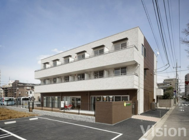 建物外観　外観！