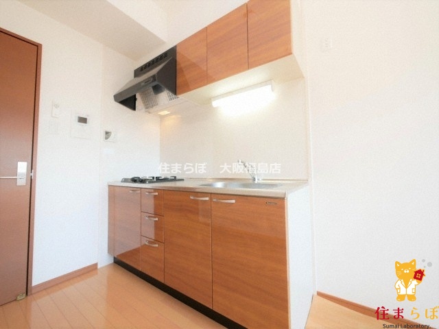 キッチン　日々の使いやすさを意識