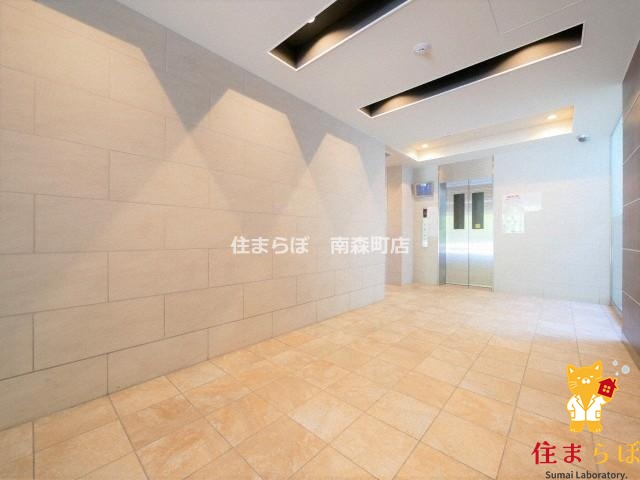 エントランス　共用部の印象も大切に