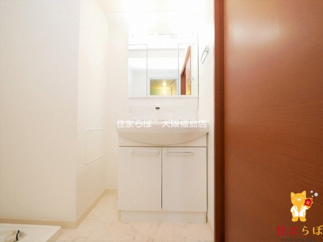 洗面設備　毎日使う場所だから