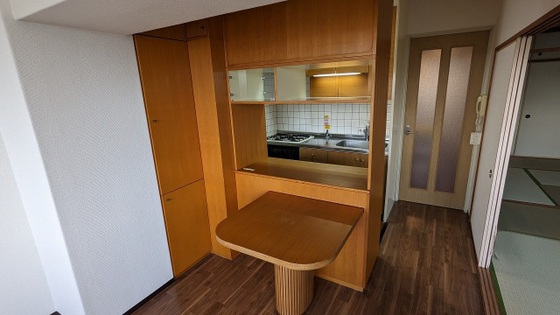 その他設備　※別号室の写真です。