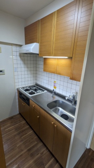 キッチン　※別号室の写真です。