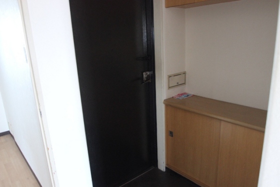 玄関　※別号室の写真です。