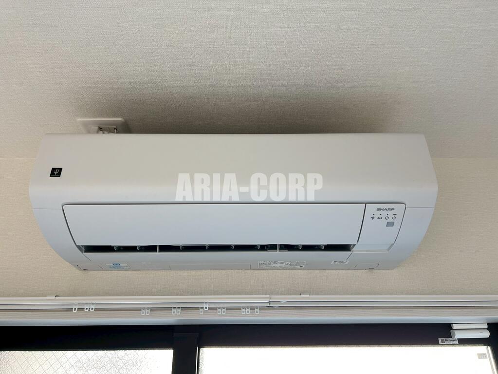 その他設備　省エネエアコン付で快適にお過ごしいただけます♪