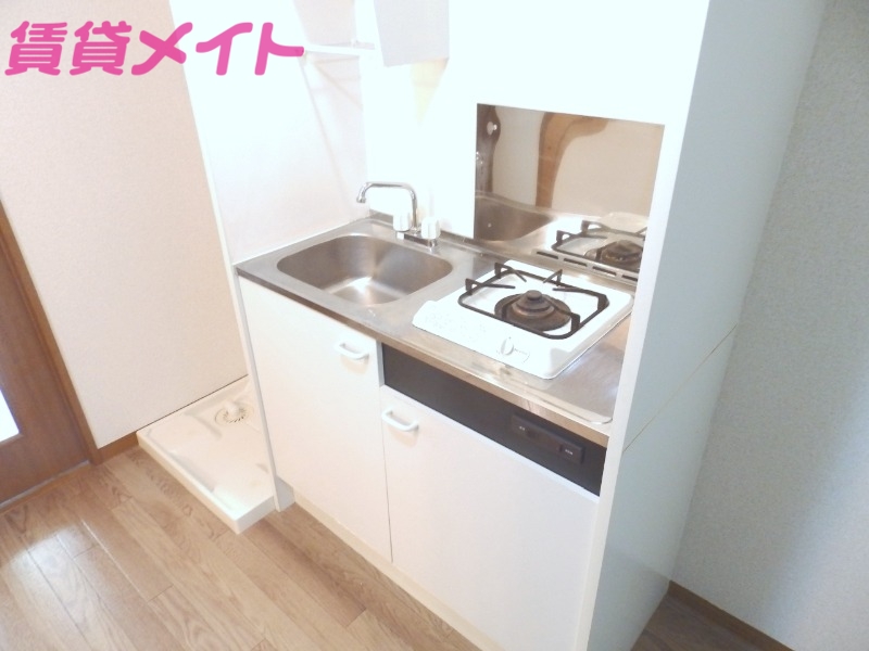 キッチン　同型参考写真