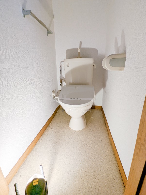 トイレ　図面と現状に相違がある場合には現状を優先