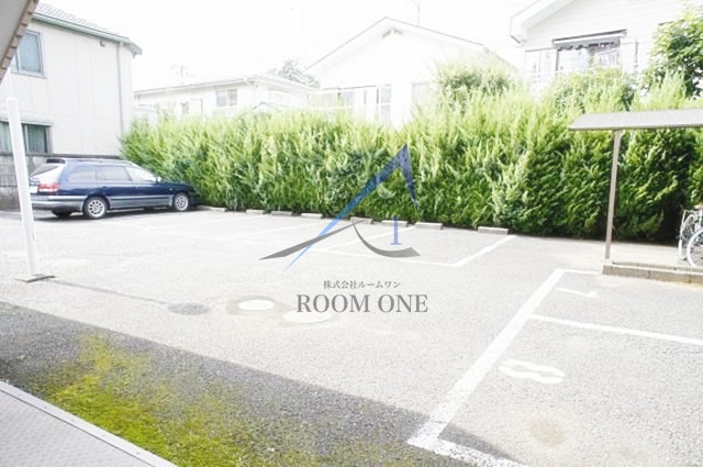 駐車場　駐車場です。