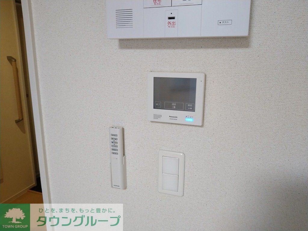 その他　モニターホン設置