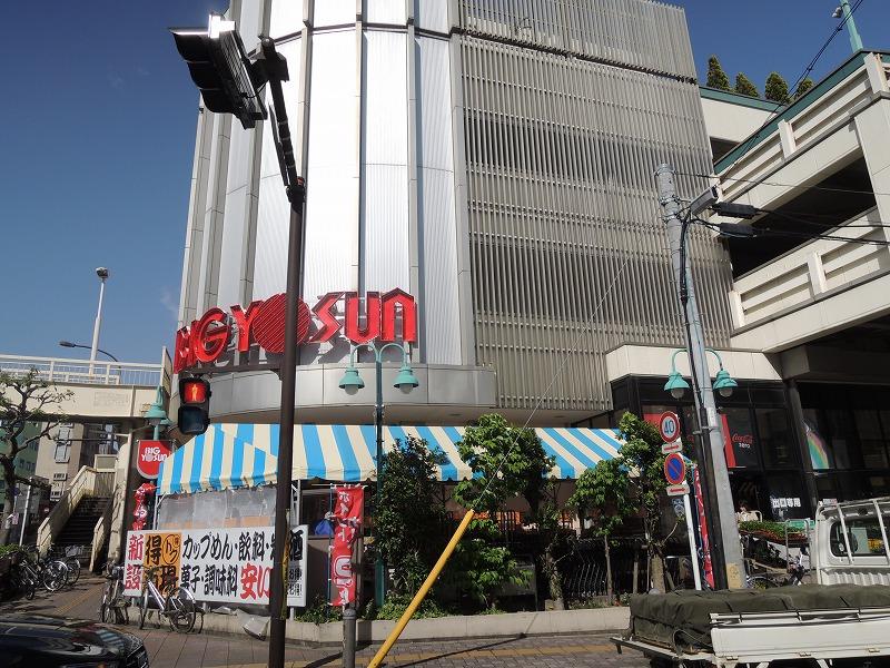 スーパー　ビッグヨーサン東神奈川店（スーパー）まで856m