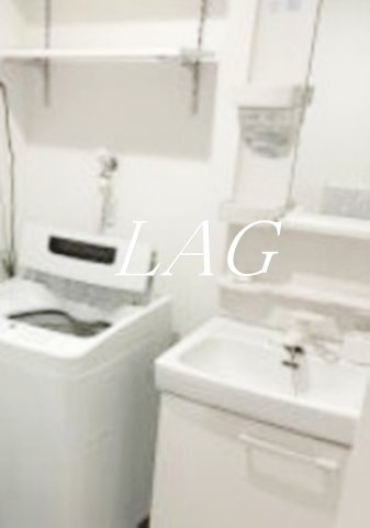 洗面設備　洗面台です。