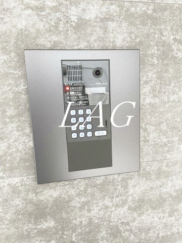 セキュリティ　オートロックです。