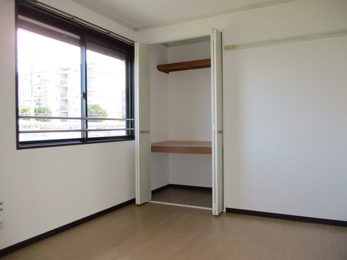 収納　※同物件、同タイプ、間取り反転のお部屋です