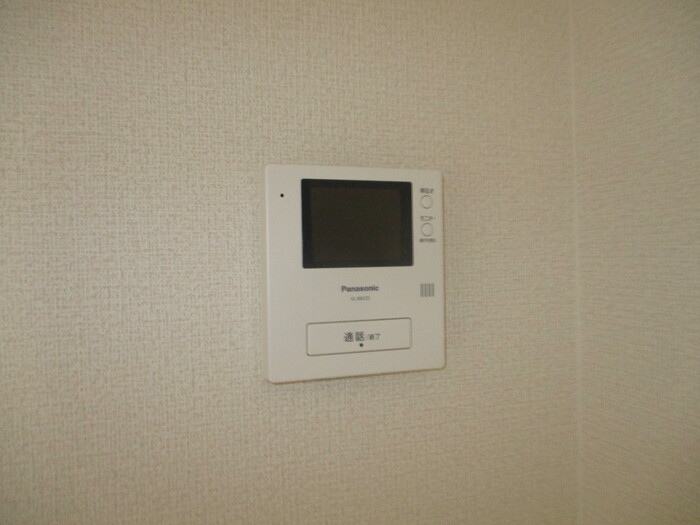 セキュリティ　※同物件、同タイプ、間取り反転のお部屋です