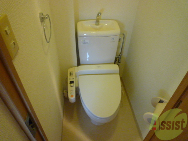 トイレ　トイレも綺麗ですね。