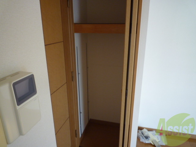 収納　収納たっぷり