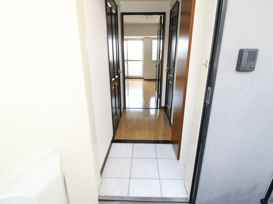 玄関　※別部屋の写真です