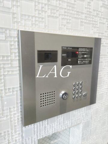 セキュリティ　オートロックです。