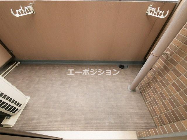 バルコニー　レオンコンフォート難波
