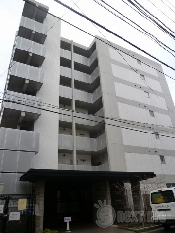 建物外観　シークエンスの外観