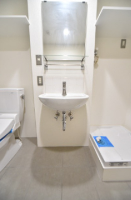 洗面設備　別部屋参考写真