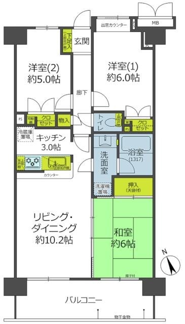 間取り図