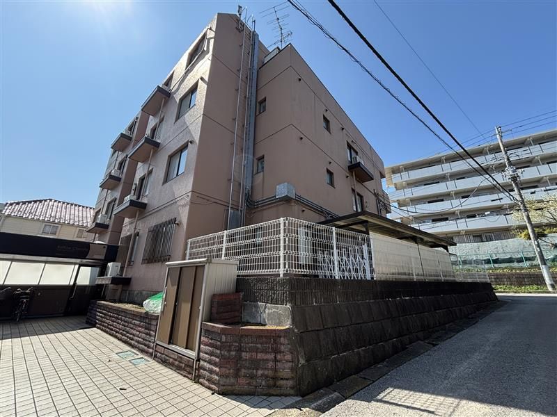 建物外観　物件の外観です
