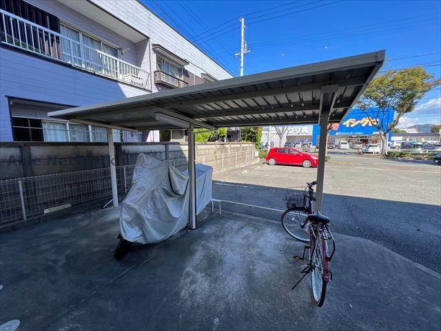 その他共有部分　駐輪場