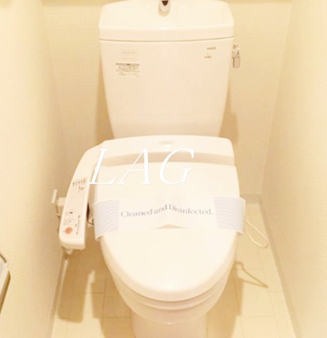 トイレ　トイレです。