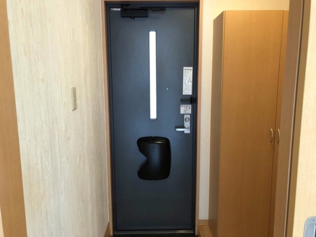 玄関　落ち着いた玄関です
