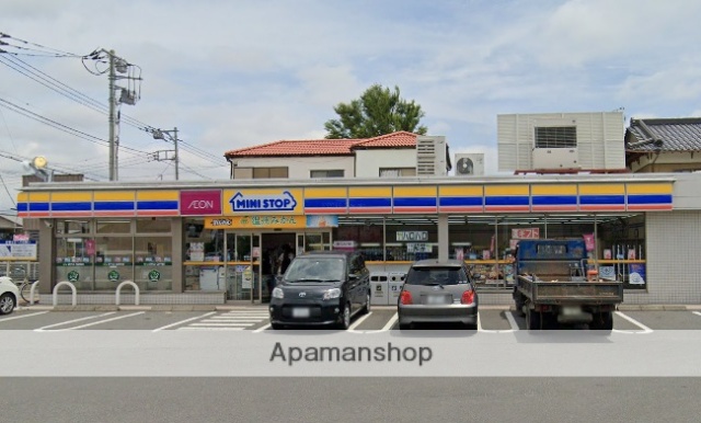 コンビニ　ミニストップ（コンビニ）まで633m