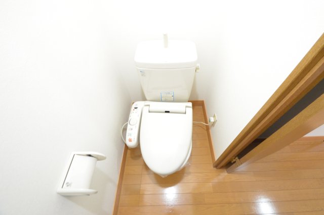 トイレ　お尻にやさしいトイレ☆