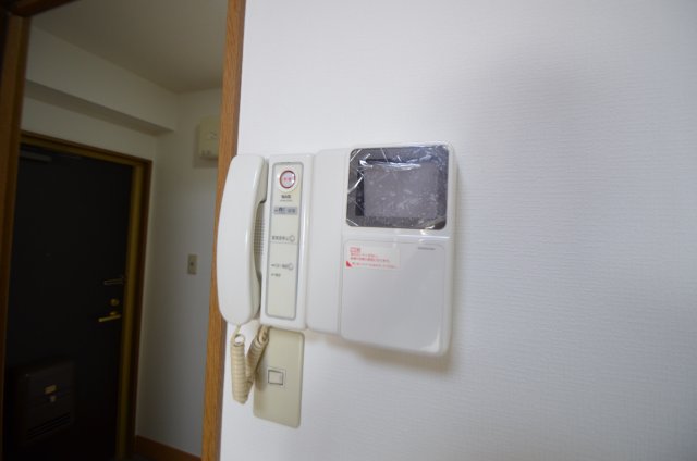 セキュリティ　ＴＶモニターホンはもちろんオートロックと連動☆