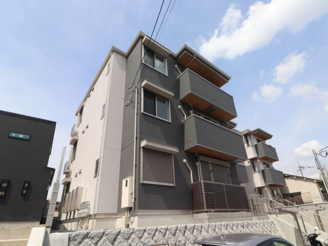 建物外観　おしゃれな外観です