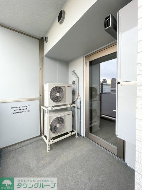 バルコニー　※写真は同タイプ住戸です。