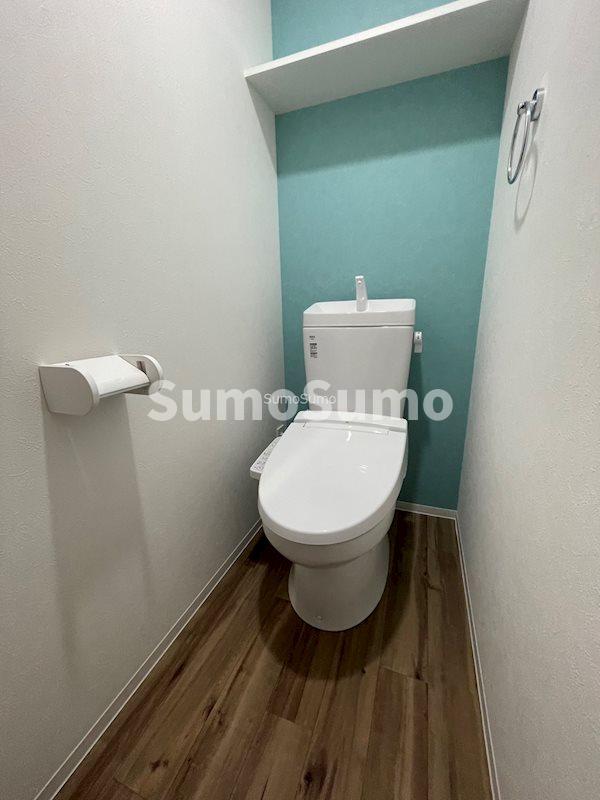 トイレ　清潔感のあるトイレです