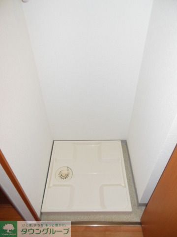 その他設備　洗濯機置場
