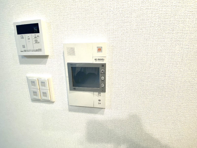セキュリティ　来客時に活躍です。