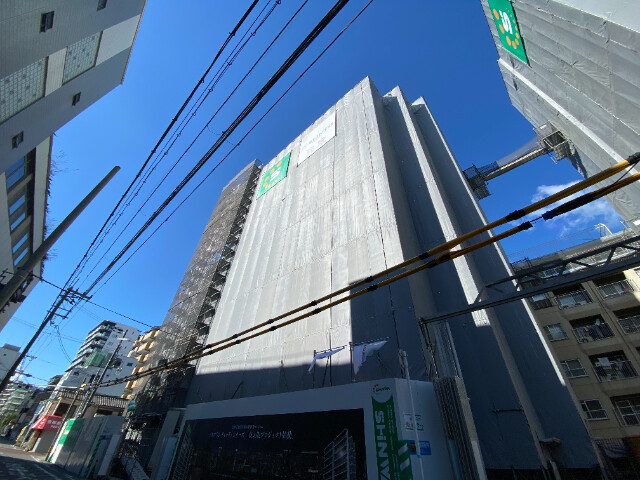 建物外観　２０２５年３月入居開始☆