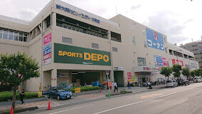 ショッピングセンター　スポーツデポ新大阪店（ショッピングセンター）まで881m