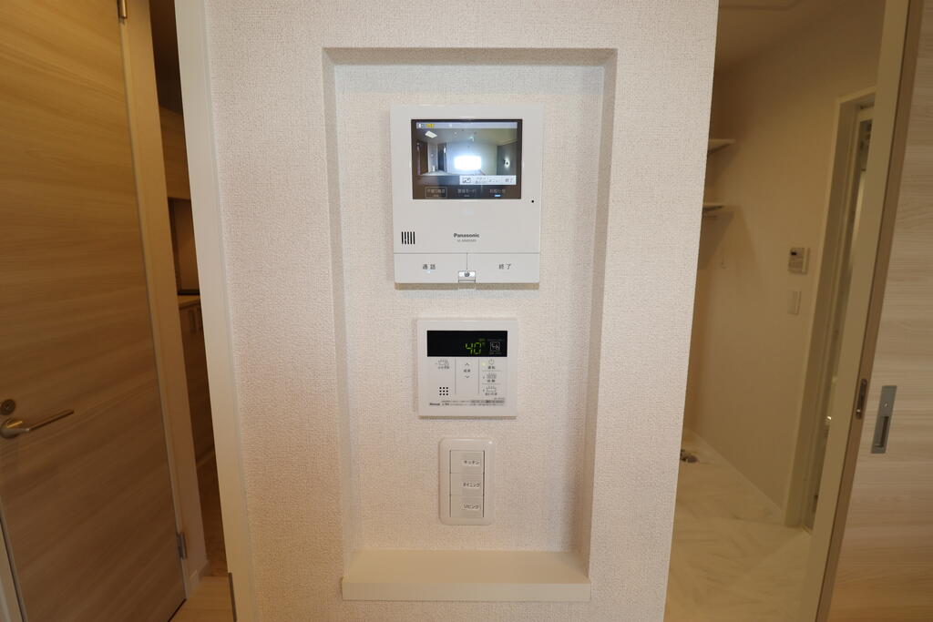セキュリティ　TVモニター：画像は同社類似物件の写真
