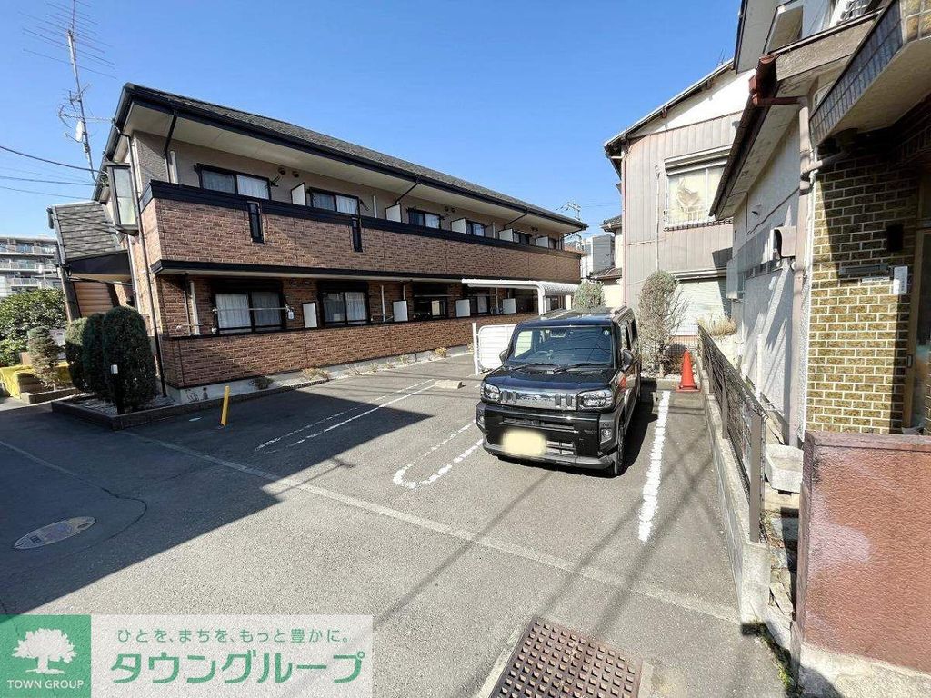 駐車場　駐車場