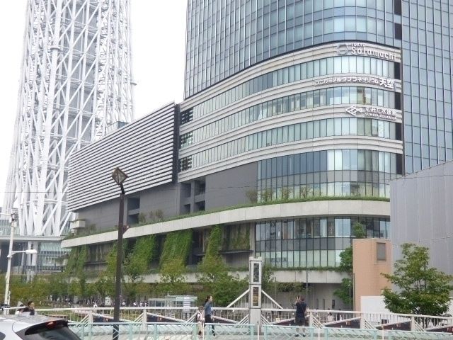 ショッピングセンター　BEAMS東京スカイツリータウン（ショッピングセンター）まで620m