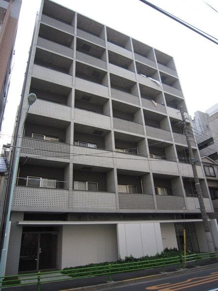 建物外観　都営大江戸線「勝どき」駅徒歩3分