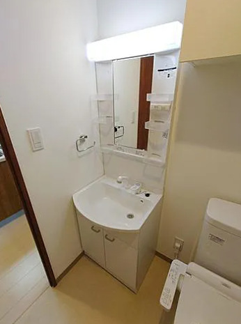 洗面設備　参考写真です