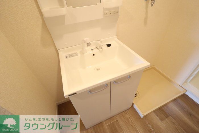洗面設備　お問合せはタウンハウジングまで！※現地待合わせ相談可能