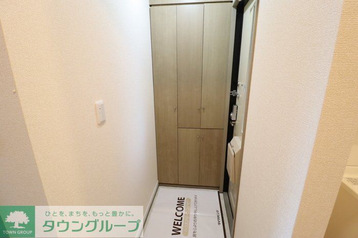 玄関　お問合せはタウンハウジングまで！※現地待合わせ相談可能