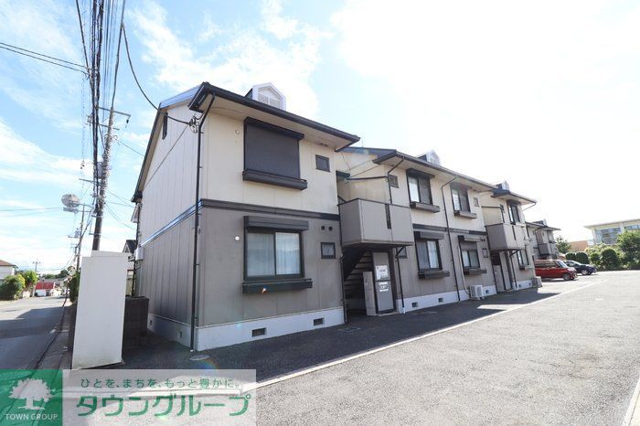 建物外観　お問合せはタウンハウジングまで！※現地待合わせ相談可能