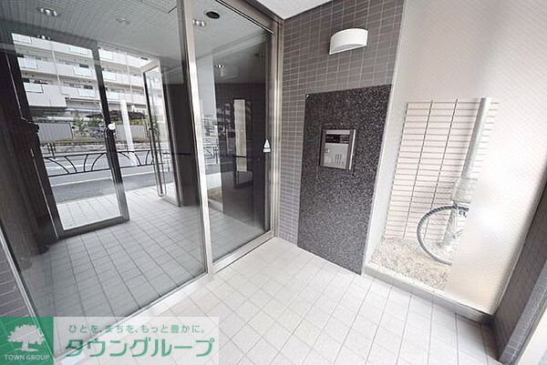 エントランス　オートロック
